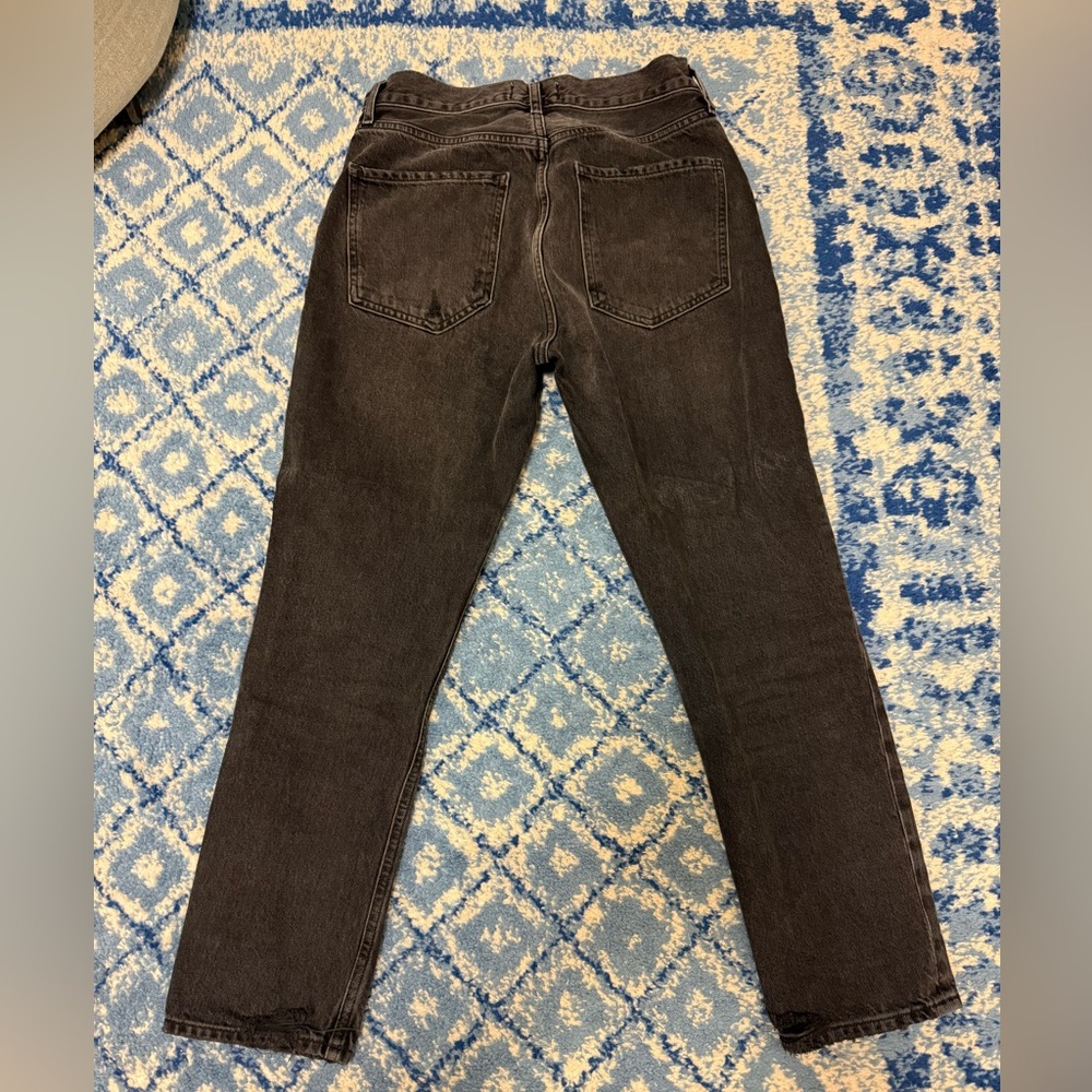 Agolde Riley Crop Jean - Picture 2 of 2